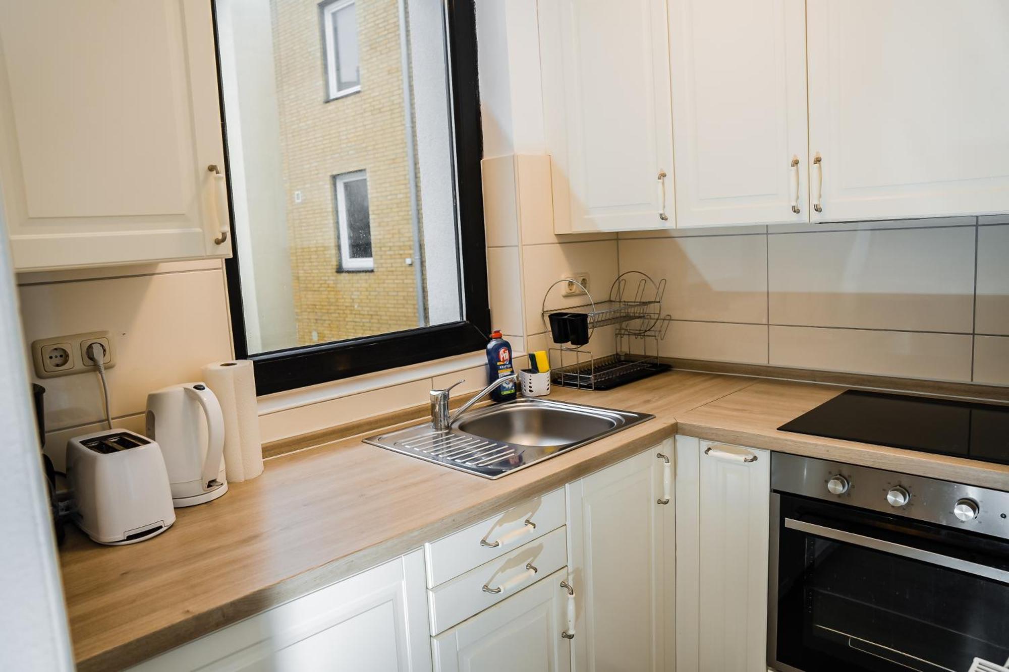 Cozy And Central Apartment Luebeck Zewnętrze zdjęcie